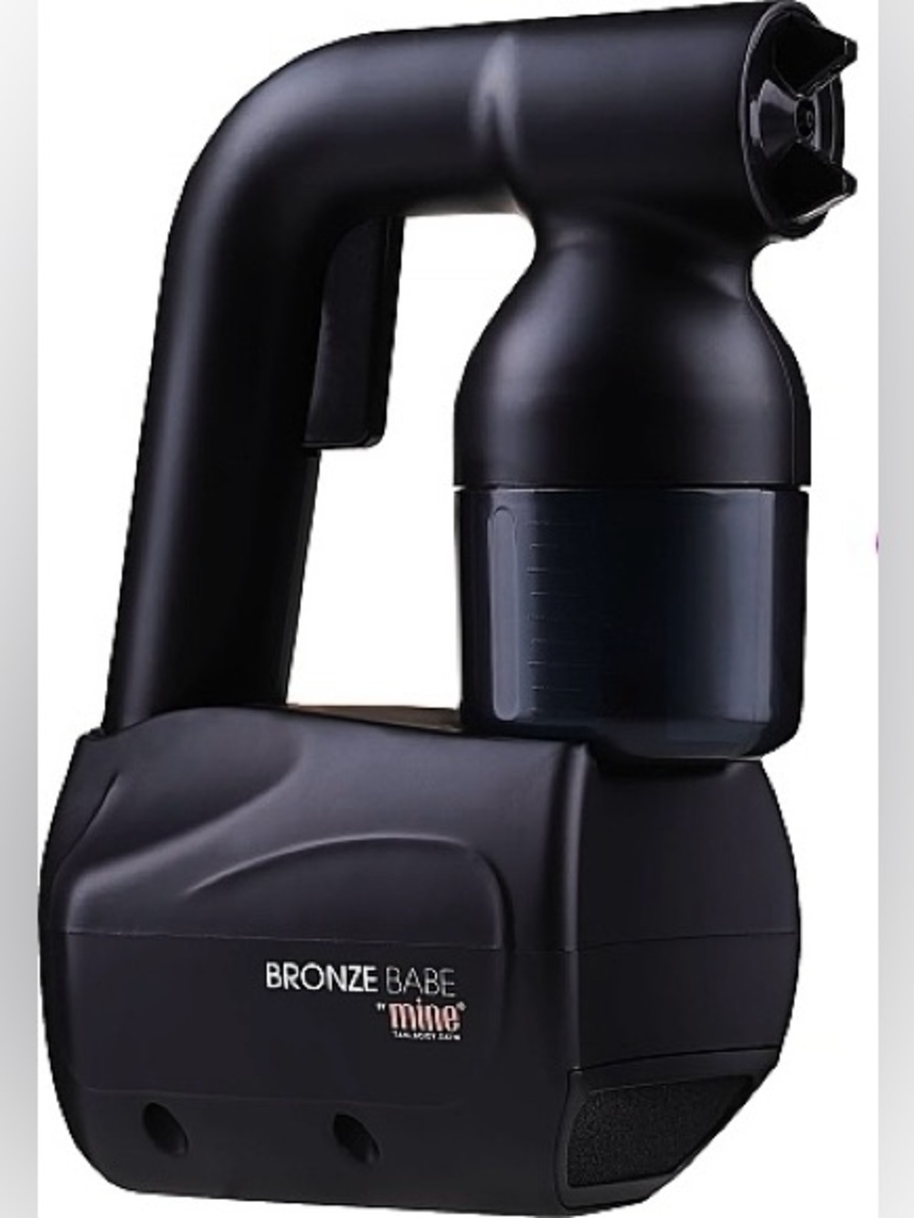 EUC Bronze Babe by Mine Tan Black Handheld Spray Tanning Machine